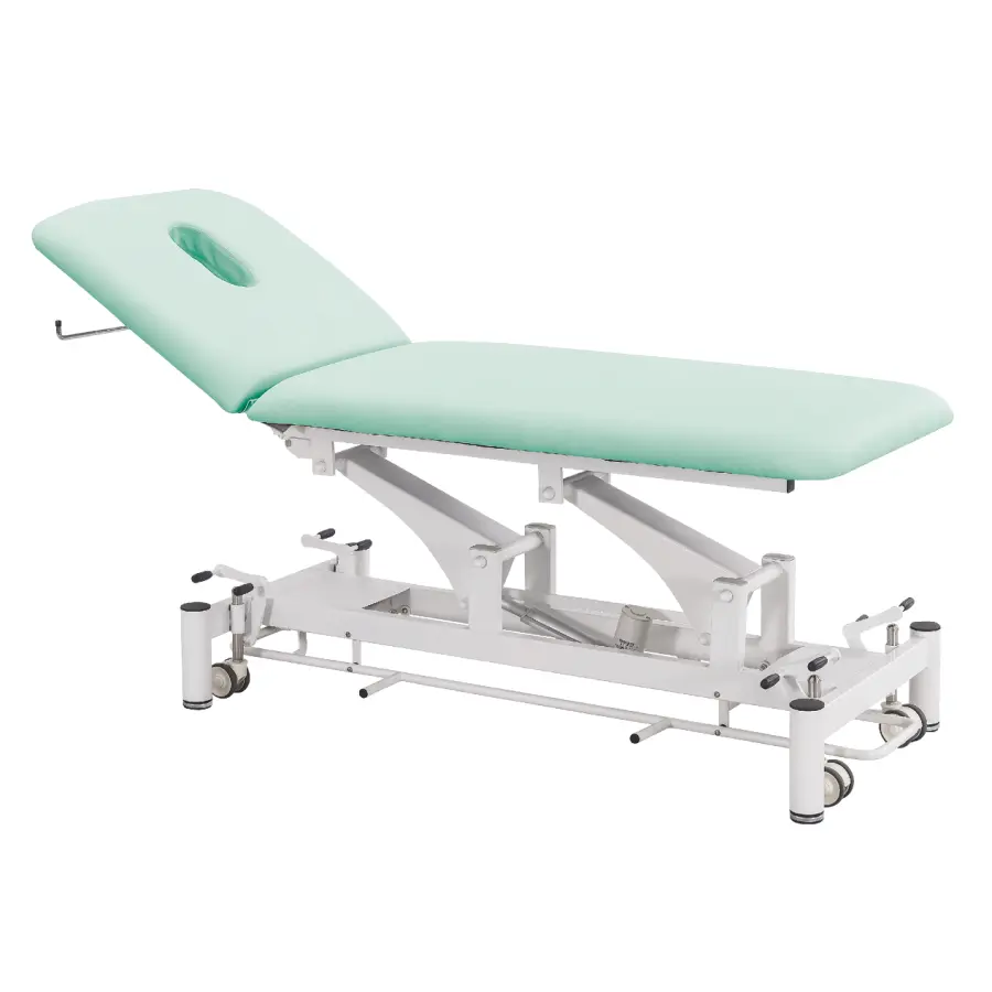 FYZIO 28, lehátko vyšetřovací zdravotní, elektricky stavitelné, 2- segmentové, barva Medi SK pastelo